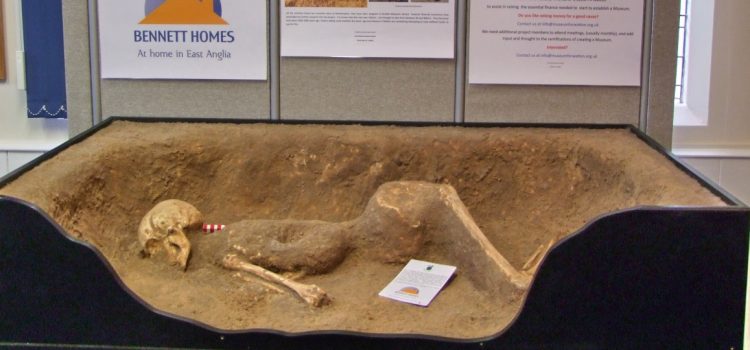 SKELETON LAUNCH HERALDS BUSY TIME FOR MUSEUM GROUP