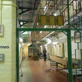 MUSEUM TRUSTEES GO TO GAOL