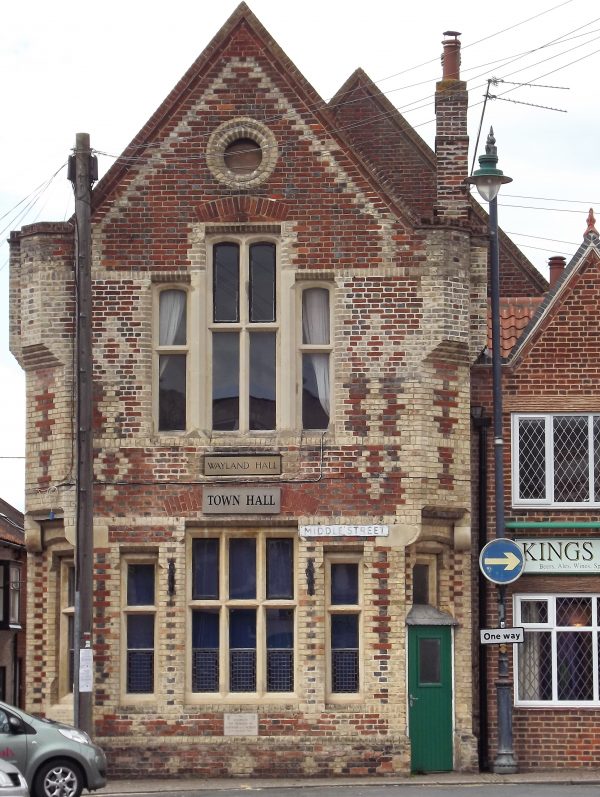 Wayland Hall MUSEUM 4 WATTON