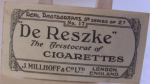 Cigarette Card