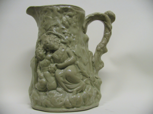 Jug from Samuel Alcock, Burslem, 1840 - 1850